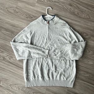 Vineyard Vines Mens Quarterzip - Size XL